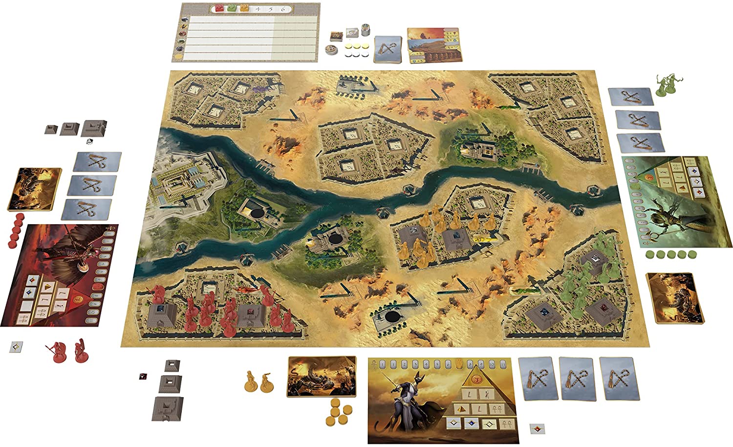 Kemet Blood and Sand Base Game